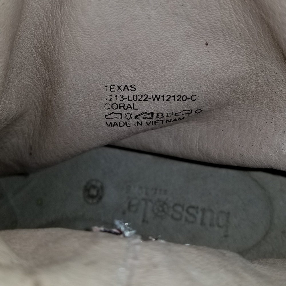 Upcycled Bussola boots - Picture 6 of 6